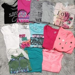 🌺 Girls Top Bundle